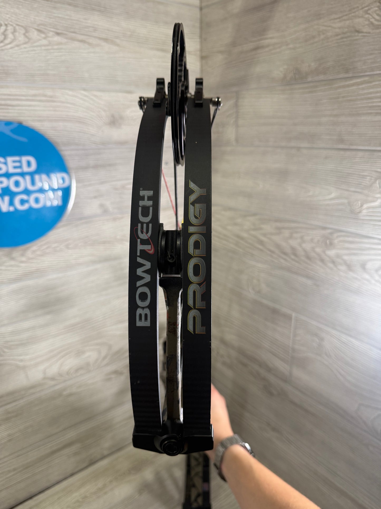 Used Bowtech Prodigy RH 29" 60# Bare bow