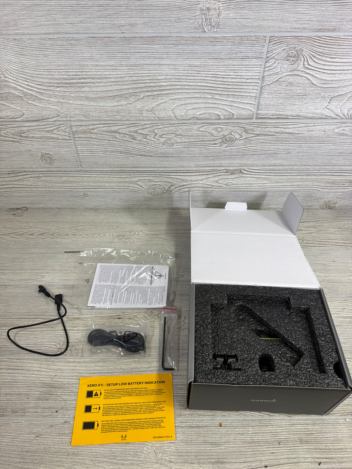 Used Garmin Xero X1i Crossbow Scope (Excellent Condition!)