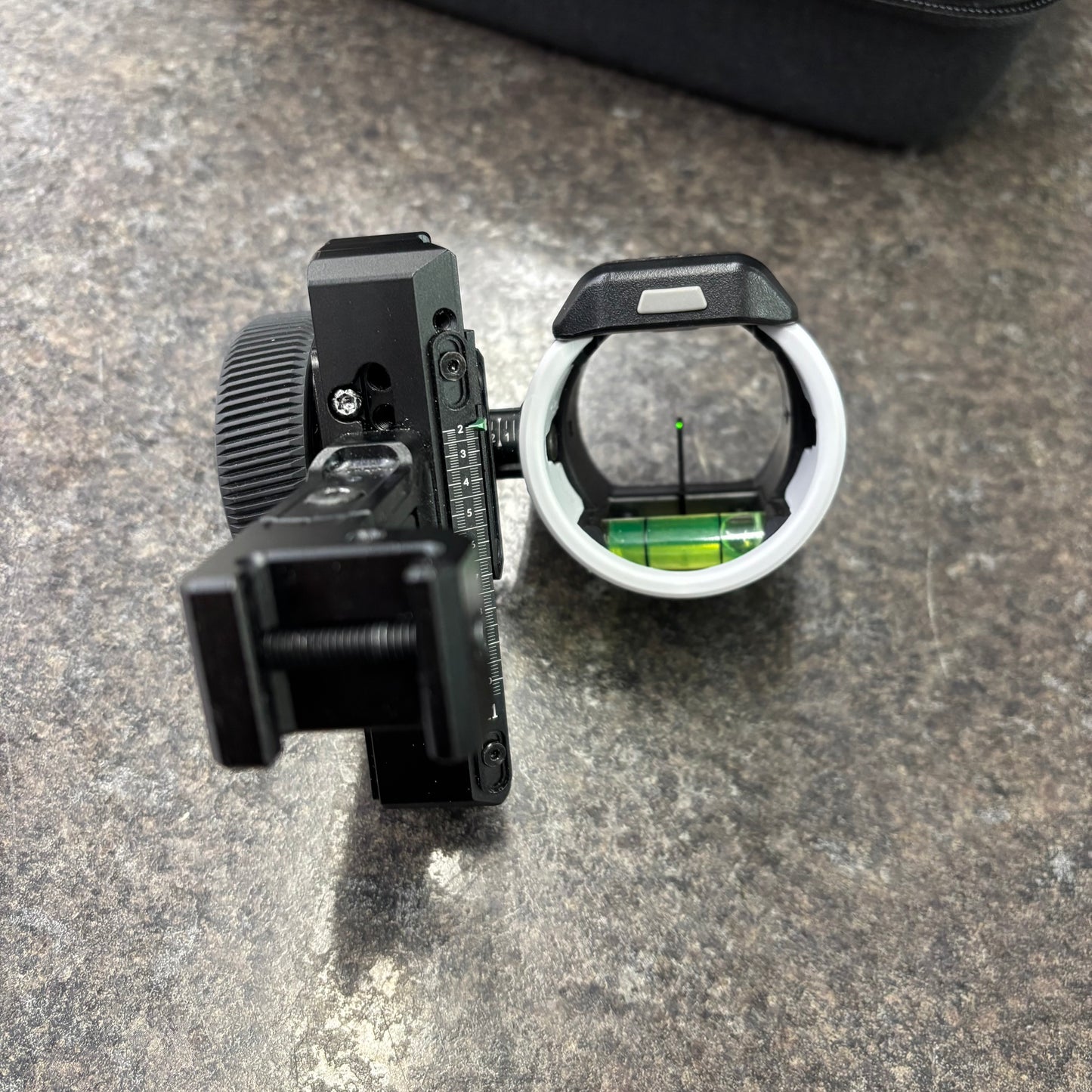 Used Ultraview UV Slider 2 Picatinny Mount Left Handed 1, 3, and 5 Pin Cartridges