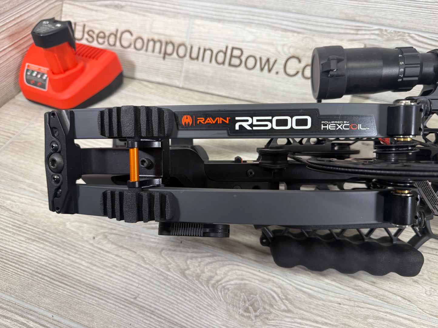 Used Ravin R500 Black Crossbow Package