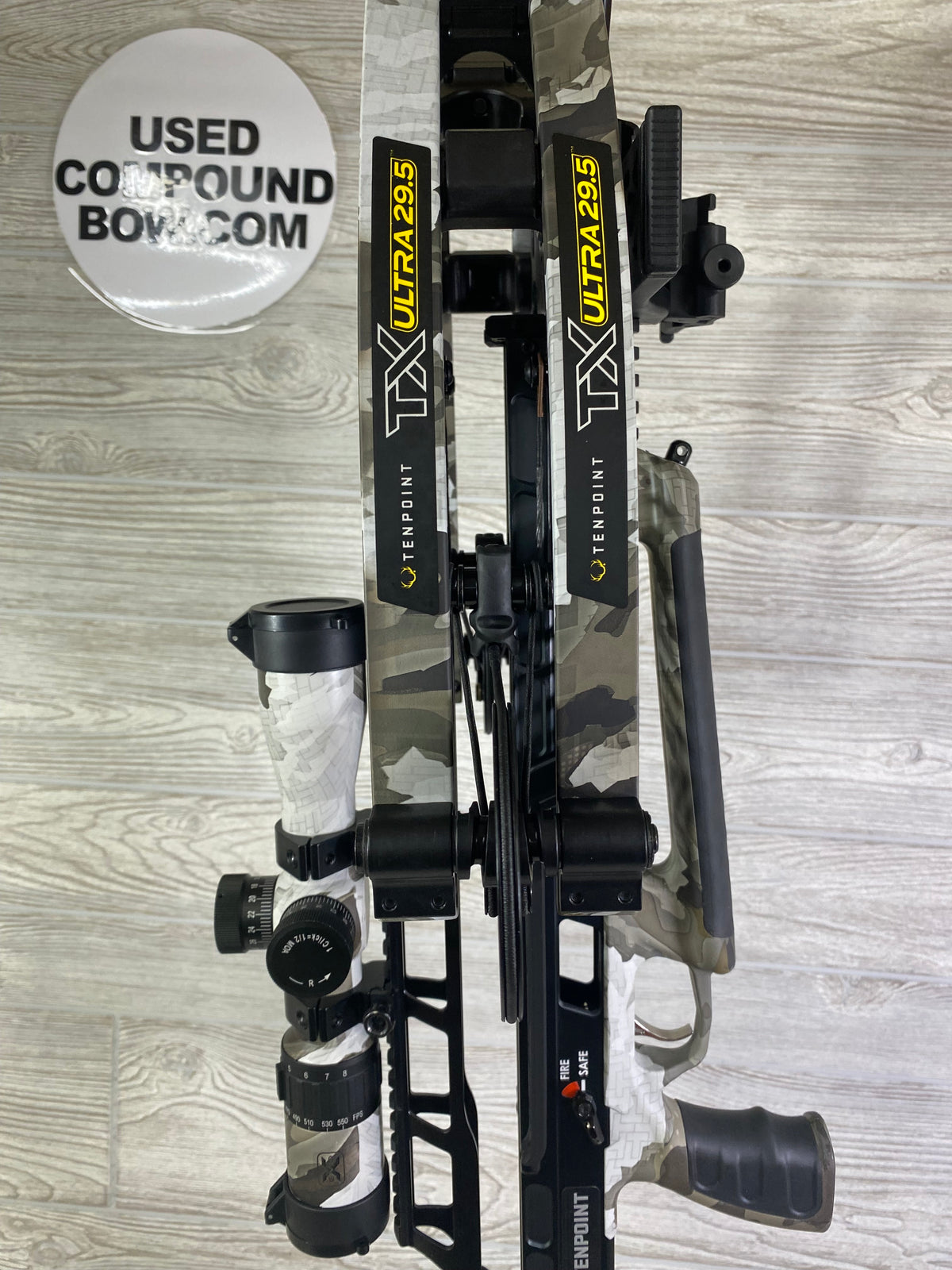 Lightly Used Tenpoint TX 29.5 Ultra Crossbow EVO-X Elite Vektra PKG