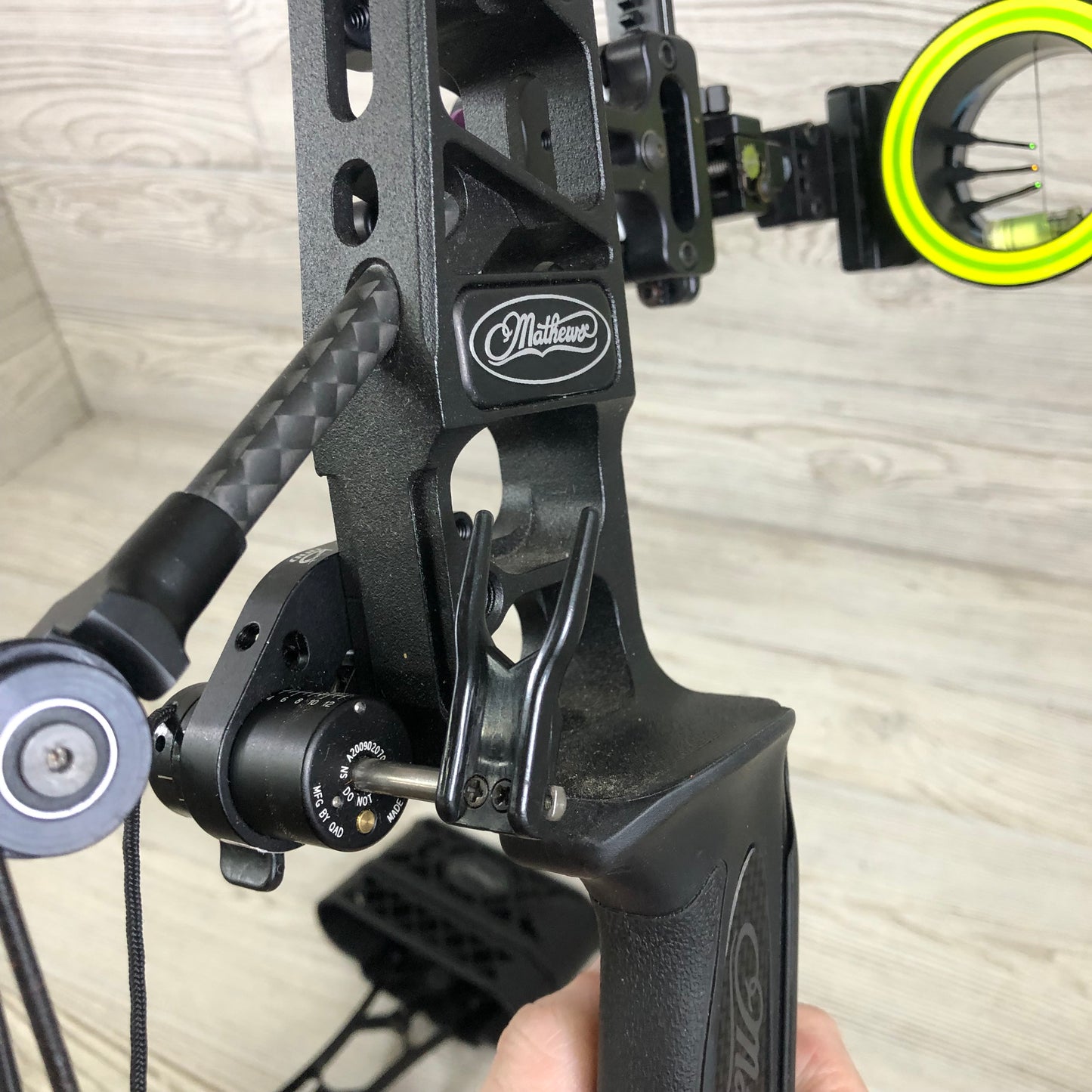 Used Mathews V3 31 Left Hand Black Package CF