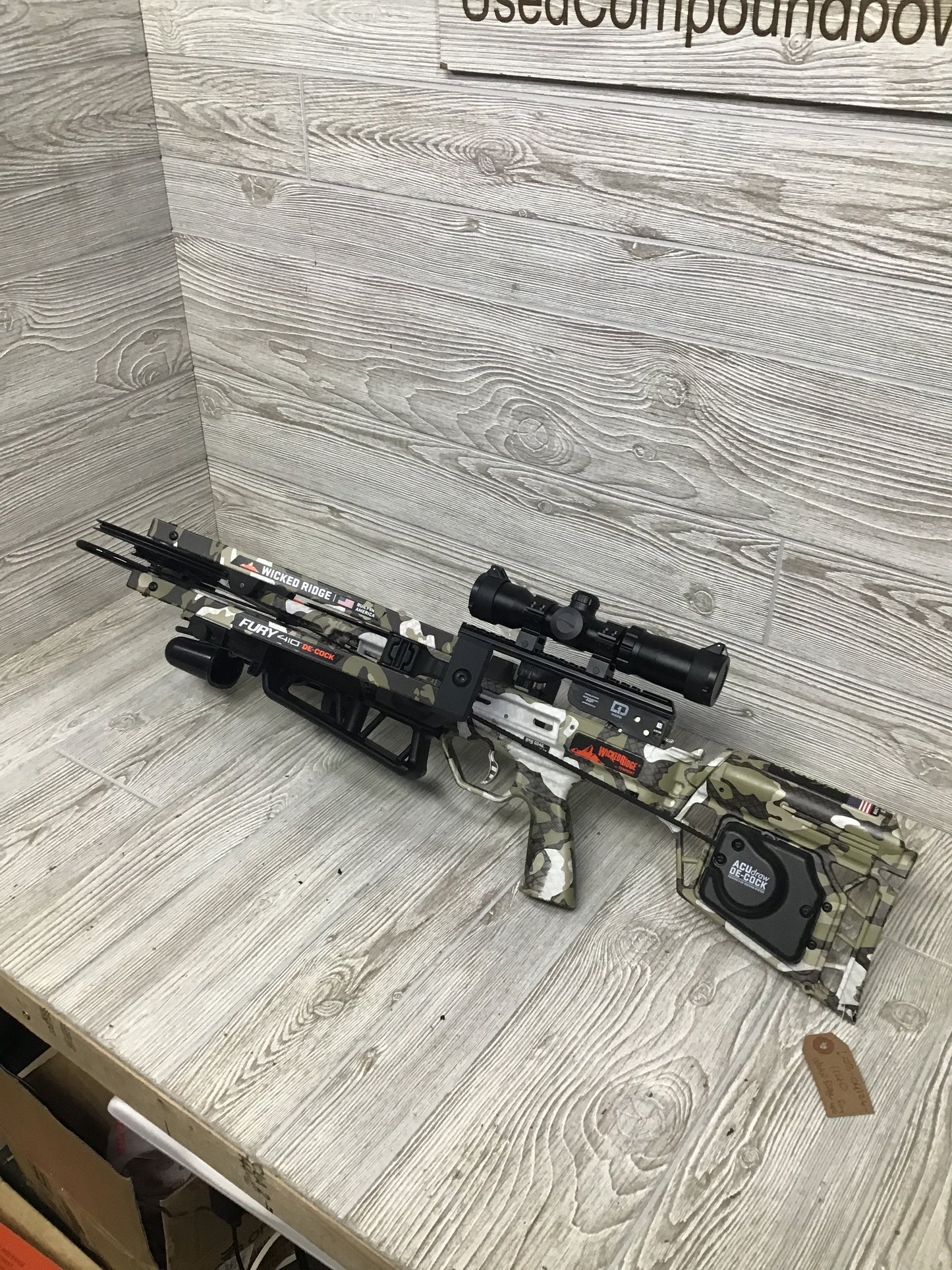 Wicked Ridge Fury 410 De-Cock Package