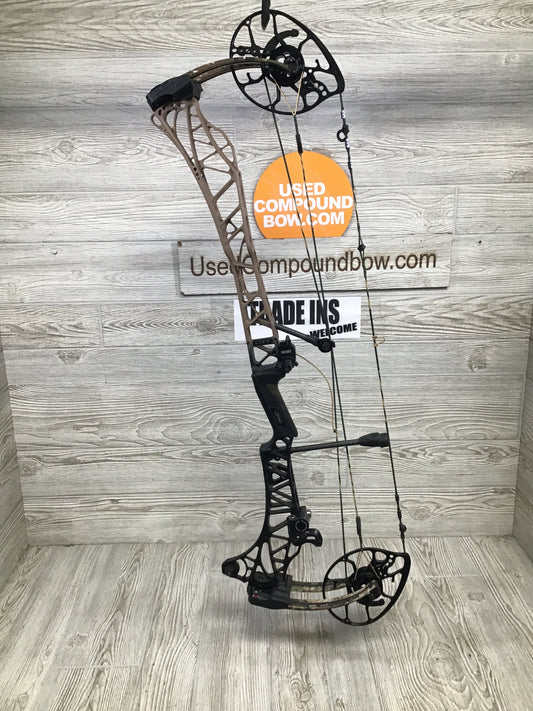 Used Mathews Lift X 33 Earth Fade W/ Subalpine limbs Right Hand 28/70