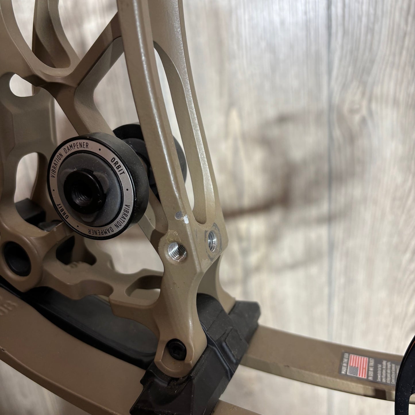 Used Bowtech SS34 RH Sandstone 50lbs
