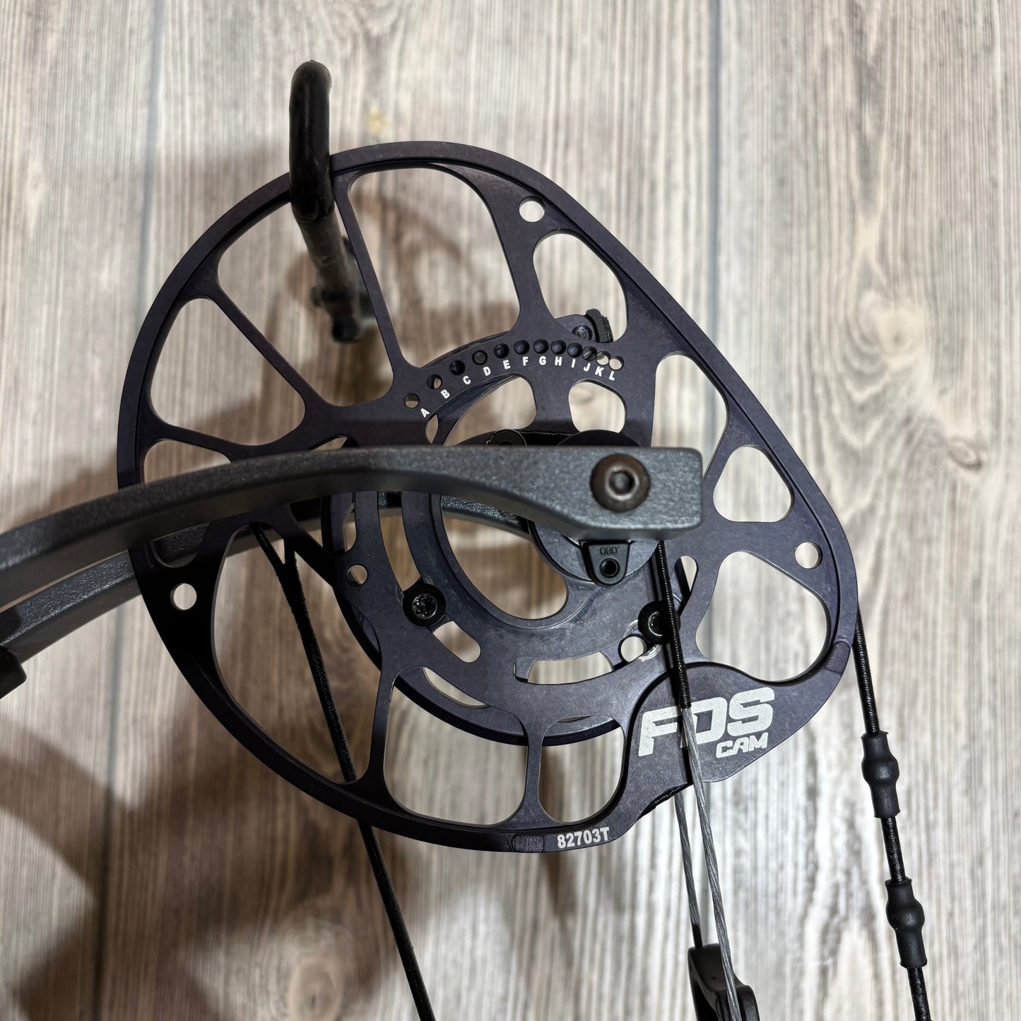 Used PSE Mach 33  DS FDS 80lb RH Charcoal