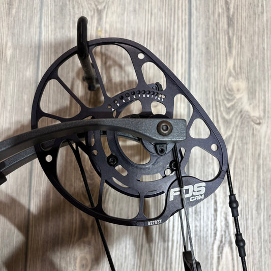 Used PSE Mach 33  DS FDS 80lb RH Charcoal