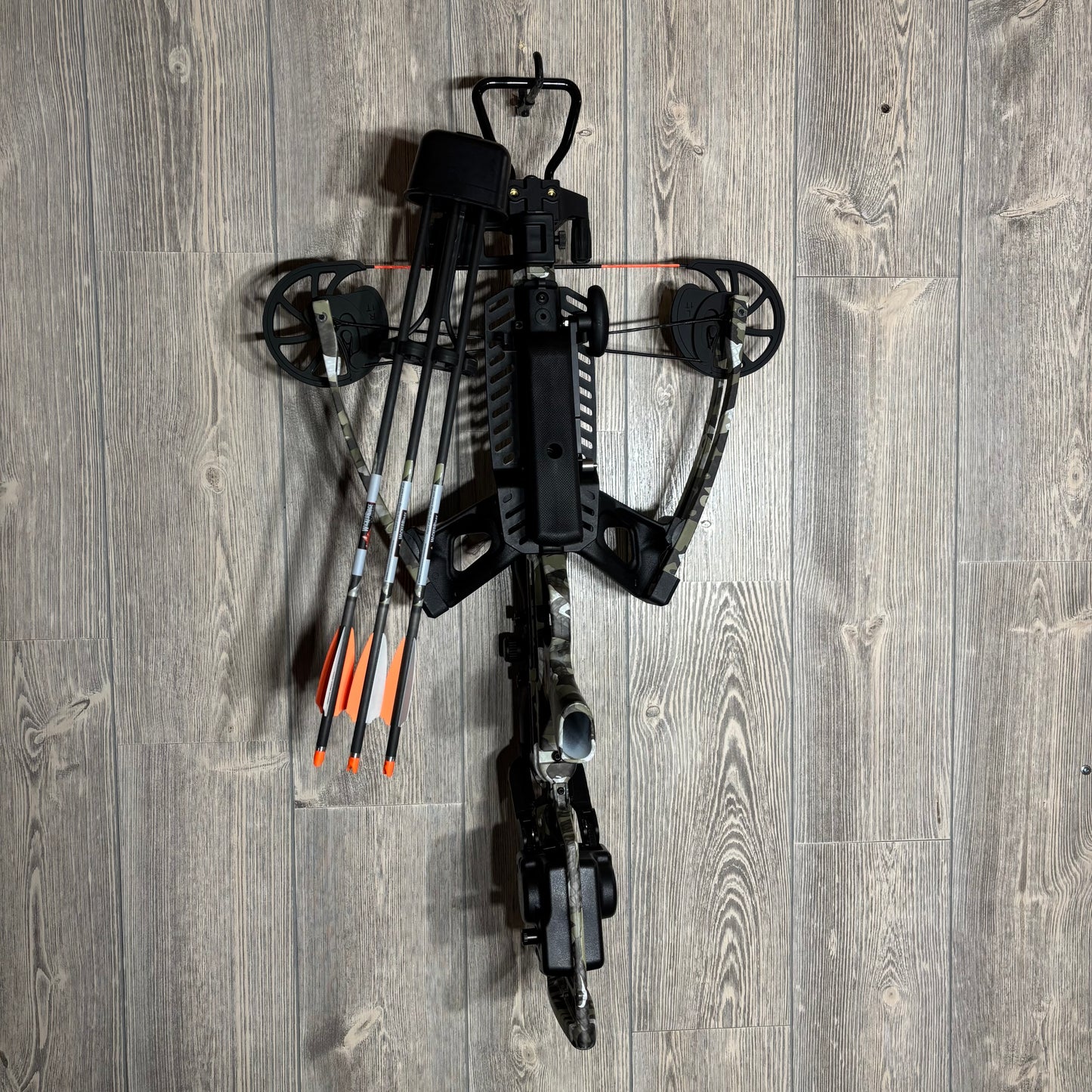 Used Wicked Ridge RDX 410 Crossbow Package