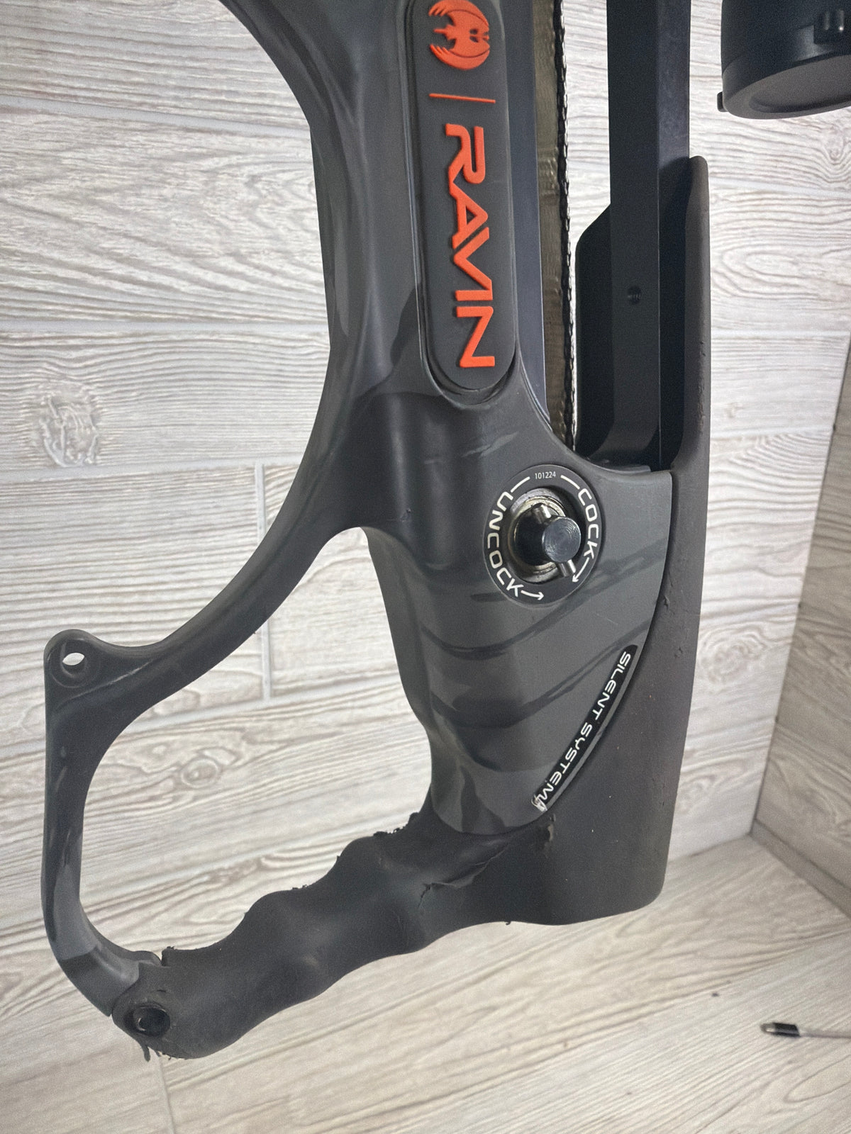Used Ravin R29X Predator Dusk Camo Crossbow PKG