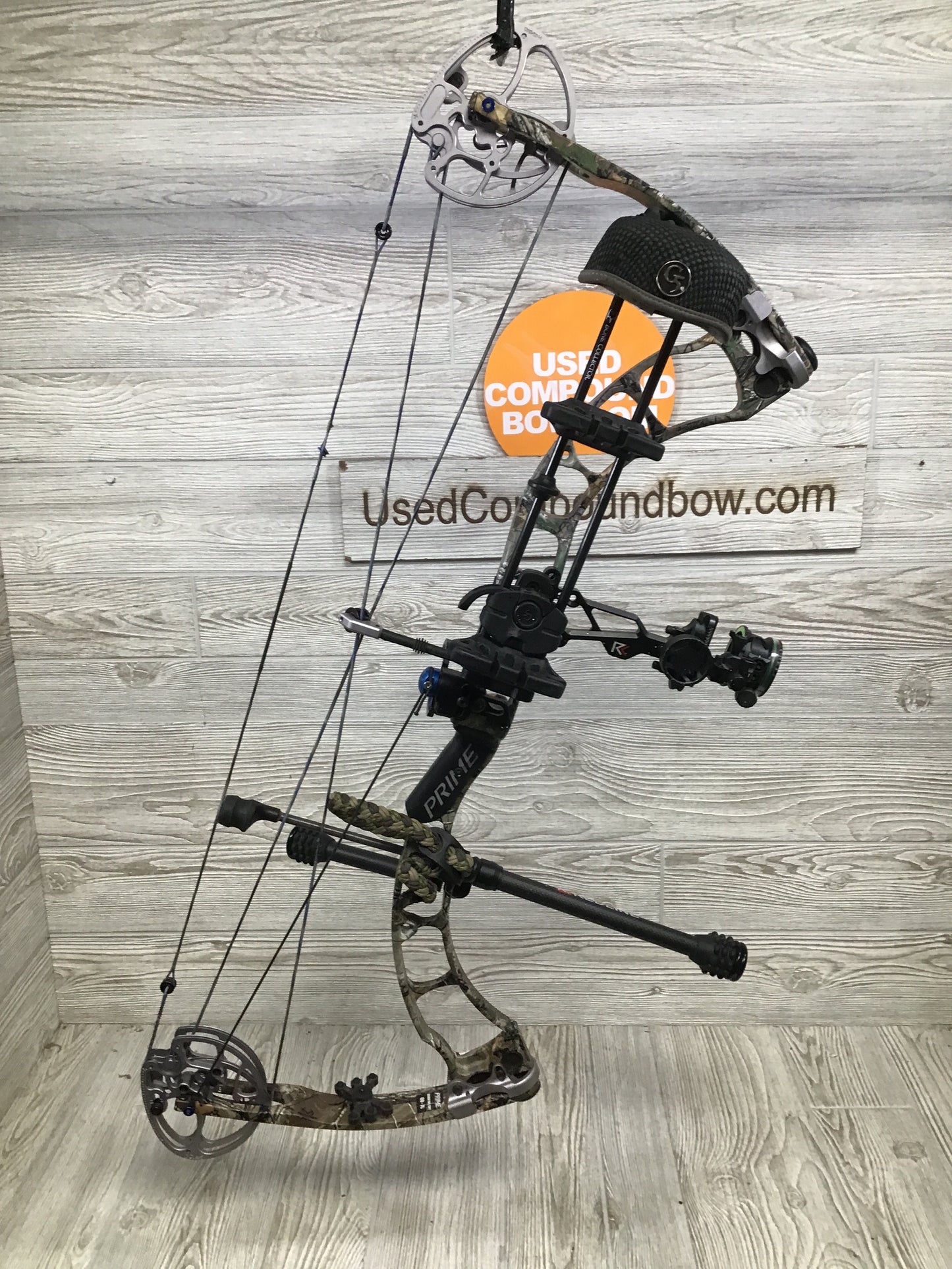 Used Prime Alloy Right Hand 28"/70# Package