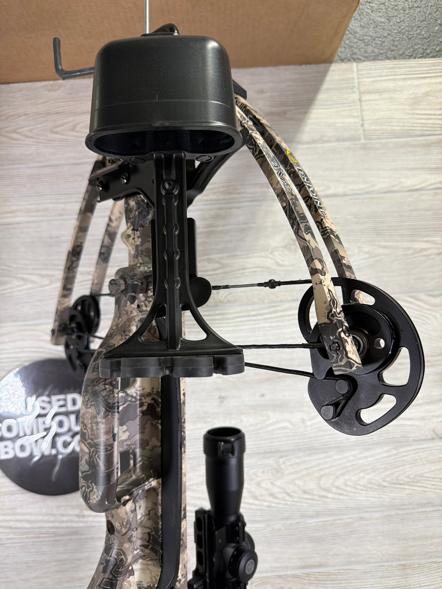 Used Tenpoint Titan M1 Crossbow Package, with Hawk XB30 Zoom Scope