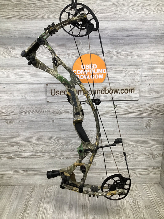 Used Hoyt RX-7 Right Hand 60-70# Realtree Edge 25-30"