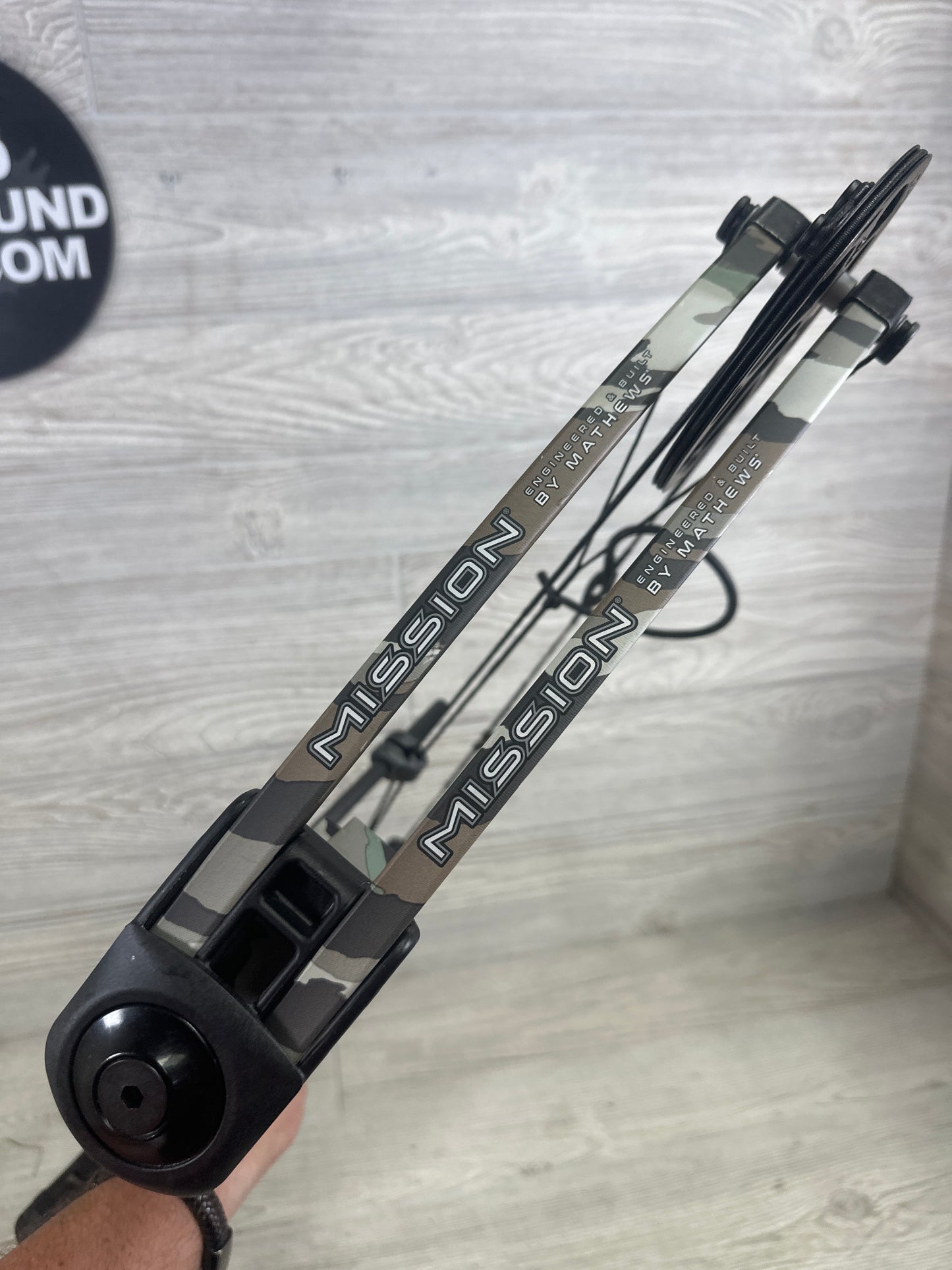 Used Mission Hammr RH Camo Package (Copy)