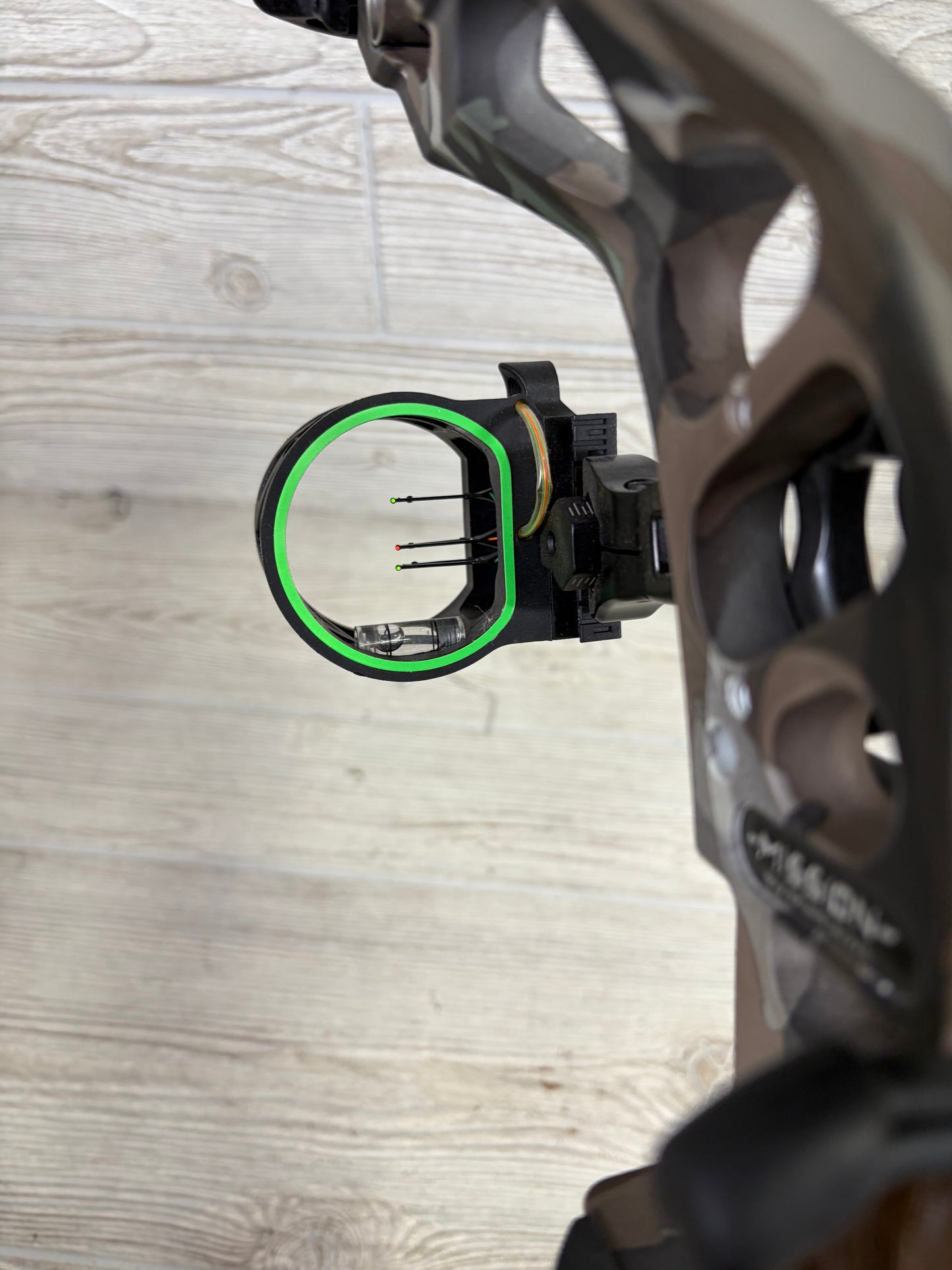 Used Mission Hammr RH Camo Bow Pkg