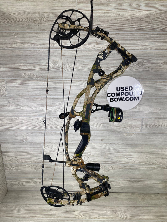 Hoyt RX-5 Sitka Subalpine 60-70# 25-30 Left hand PKG
