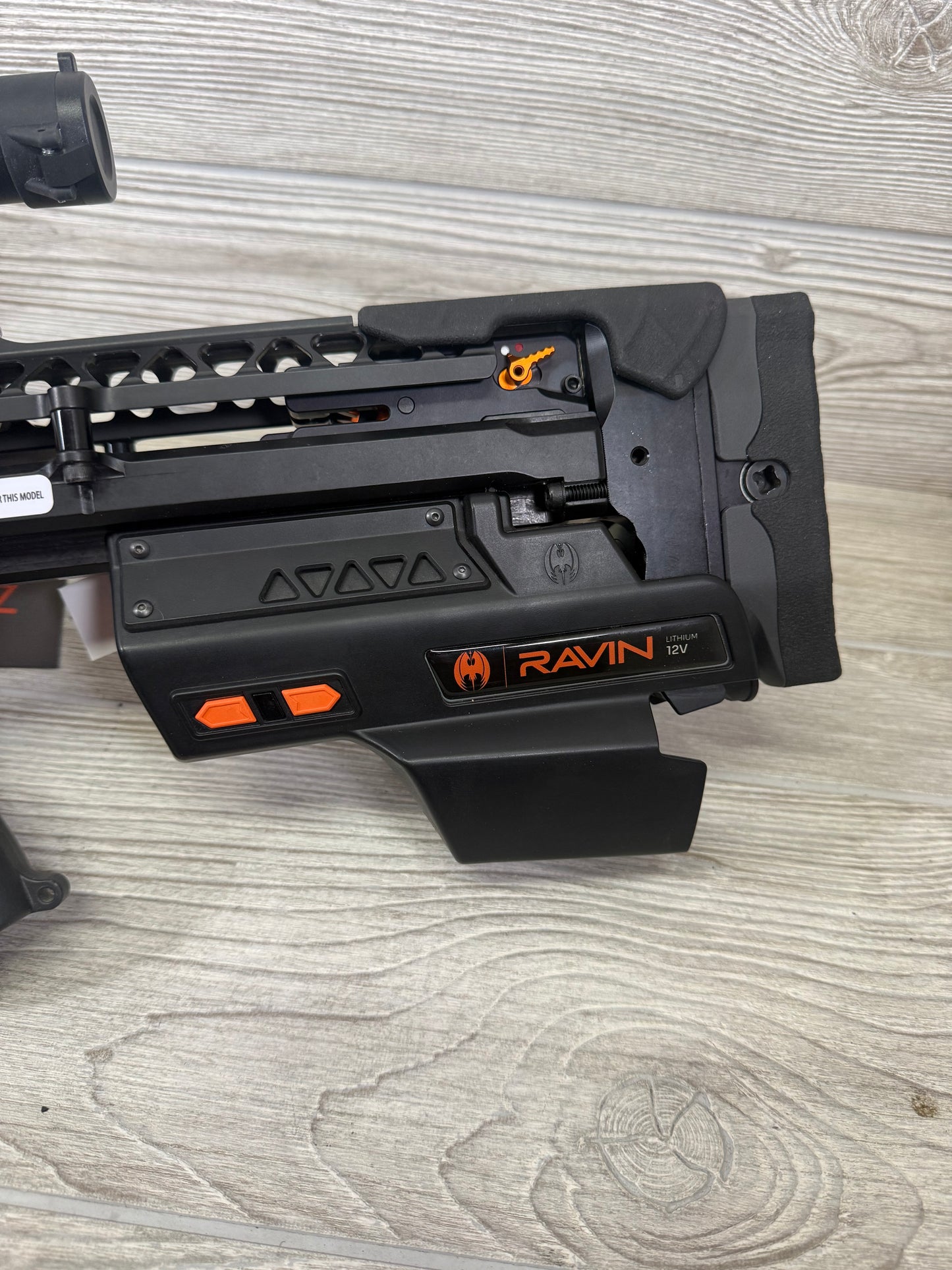 Used Ravin R500 Black Crossbow Package