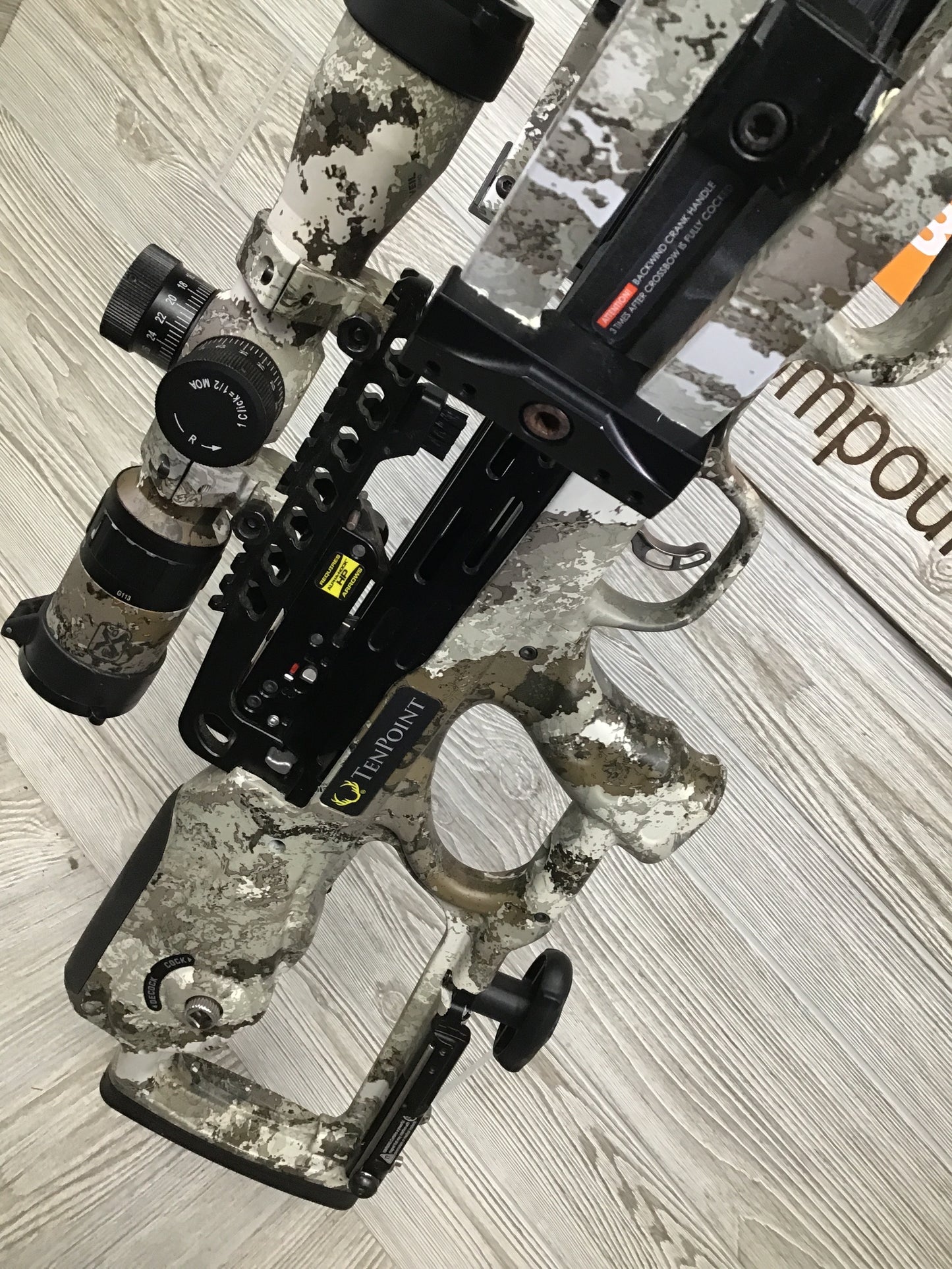 Used Tenpoint Nitro 505 New Strings and New Limbs!!