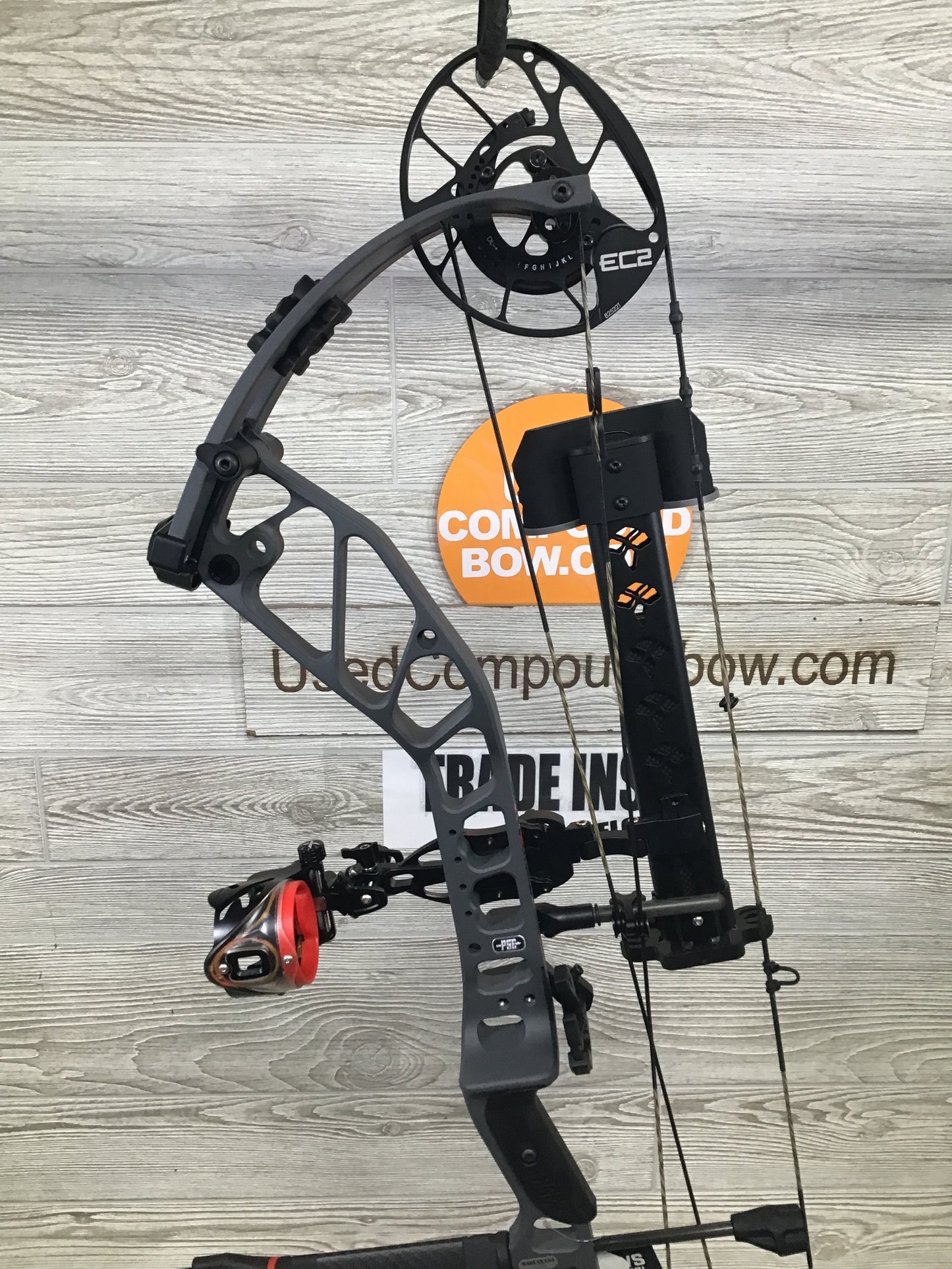 NEW IN BOX W/WARRANTY PSE OMEN - Charcoal - 70 - RH - EC2 Package