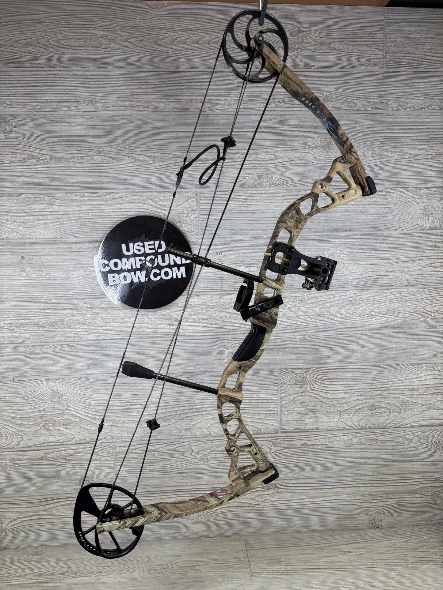 Used Diamond Core Right Handed Pkg