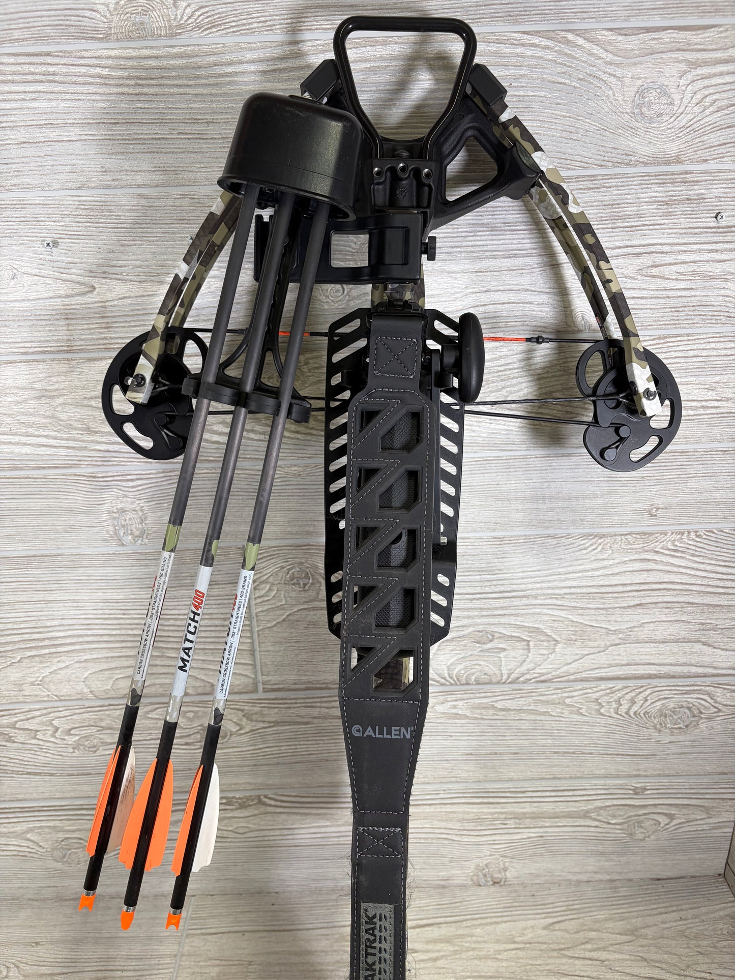 Used Wicked Ridge Invader M1 AcuDraw Package