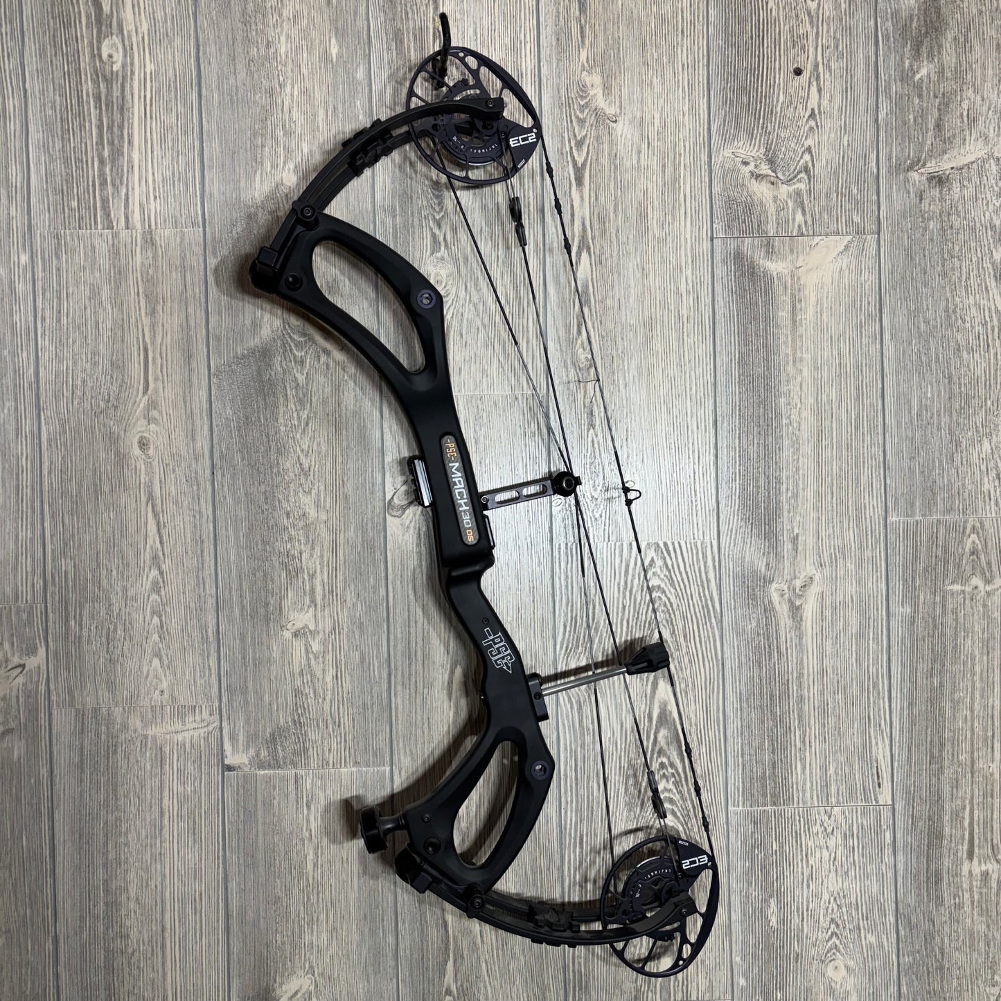 Used PSE Mach 30 DS EC2 Black RH 70#