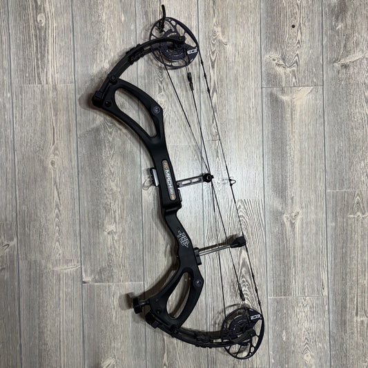 Used PSE Mach 30 DS EC2 Black RH 70#