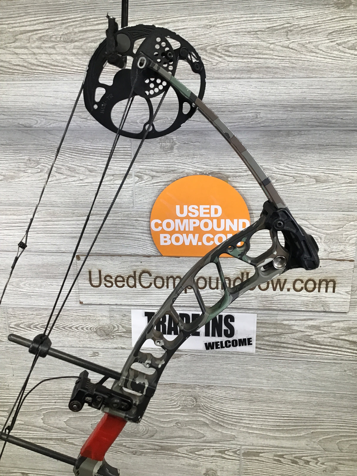 Used Mission Switch Right Handed Realtree Original