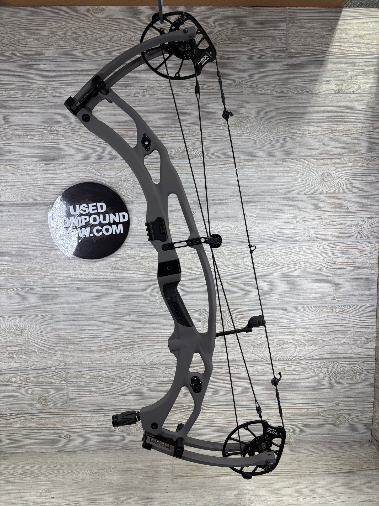Hoyt RX-9 Ultra Left Handed 60-70# Tombstone 29/70
