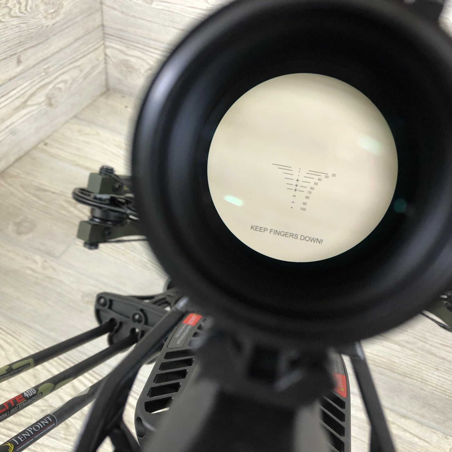 Tenpoint Turbo X moss green package USED