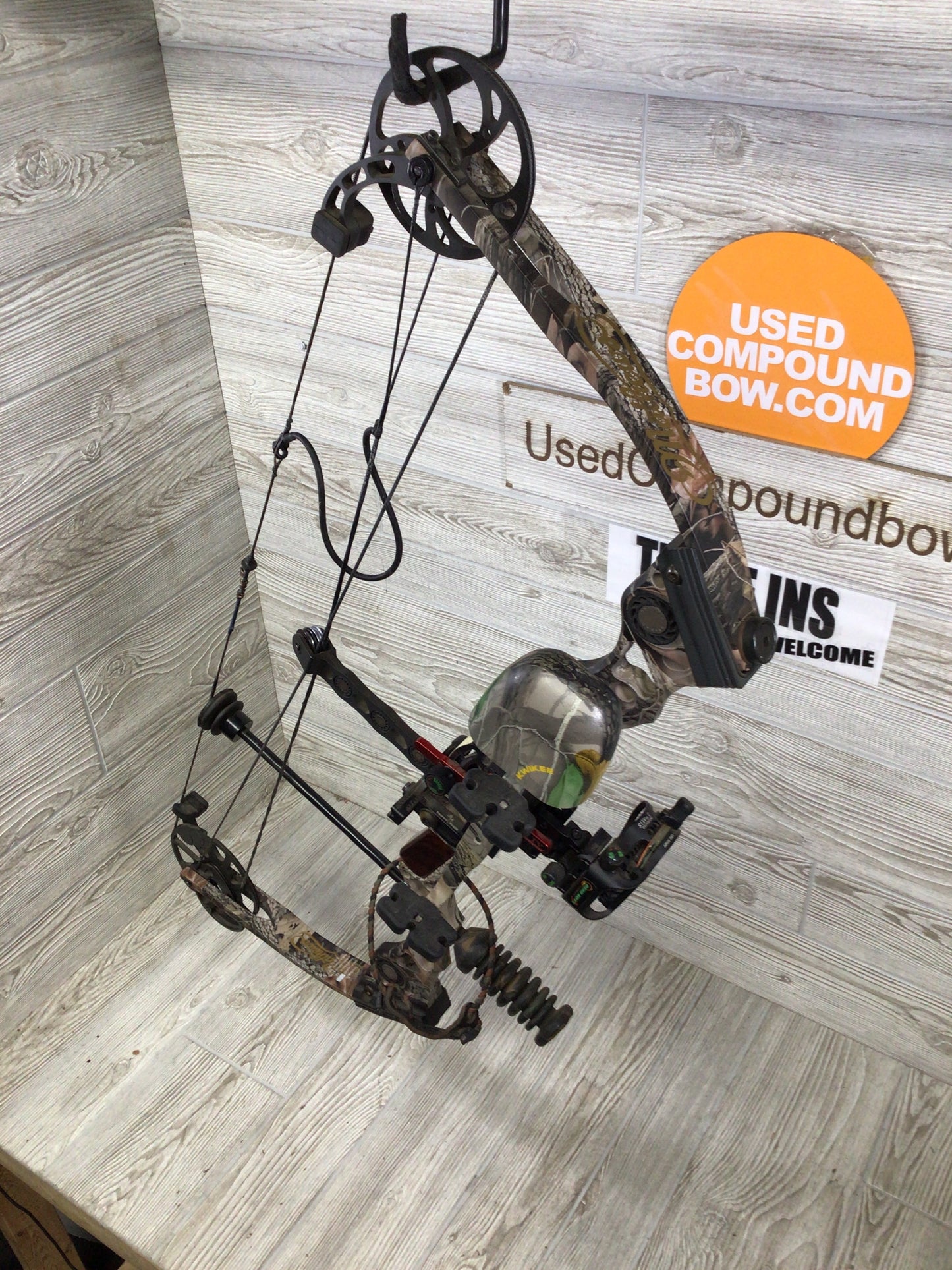 Mathews Switchback LD Right handed package 29"/70#