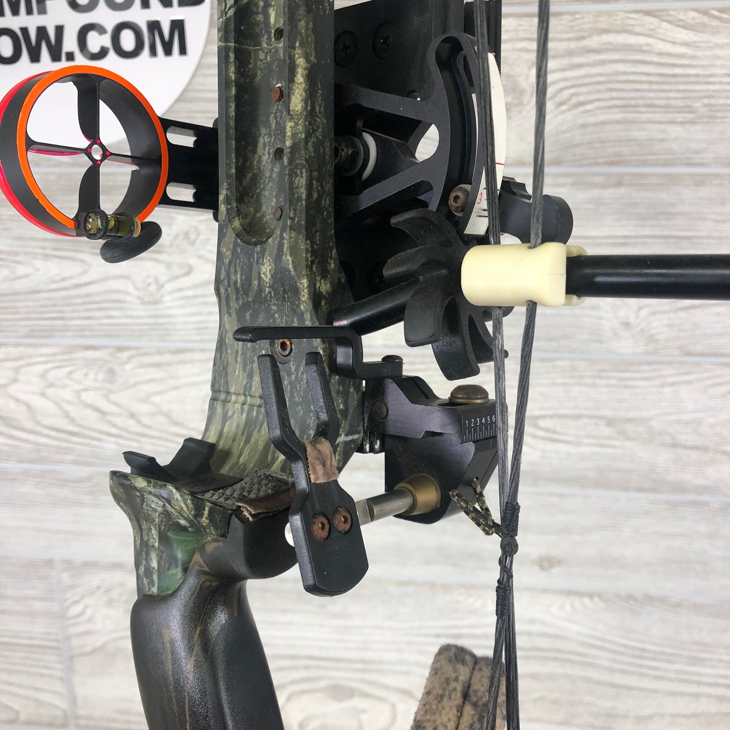 PSE X-force RH Bow package 50-60#