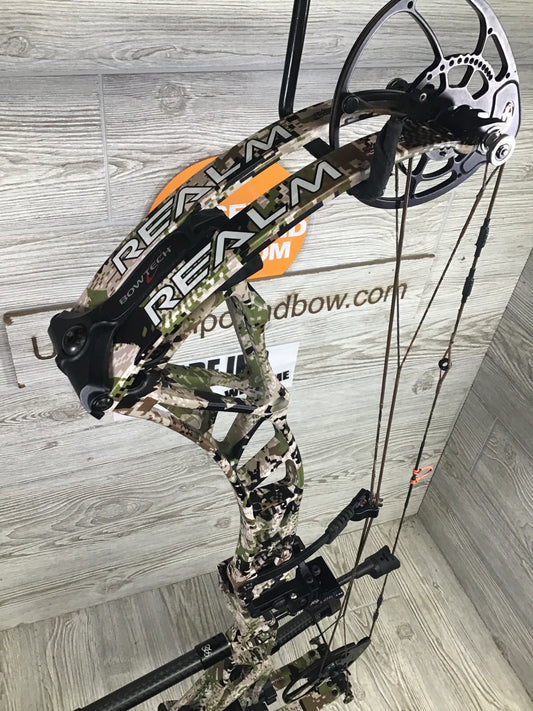 Used Bowtech Realm 70lb Subalpine - LH Package