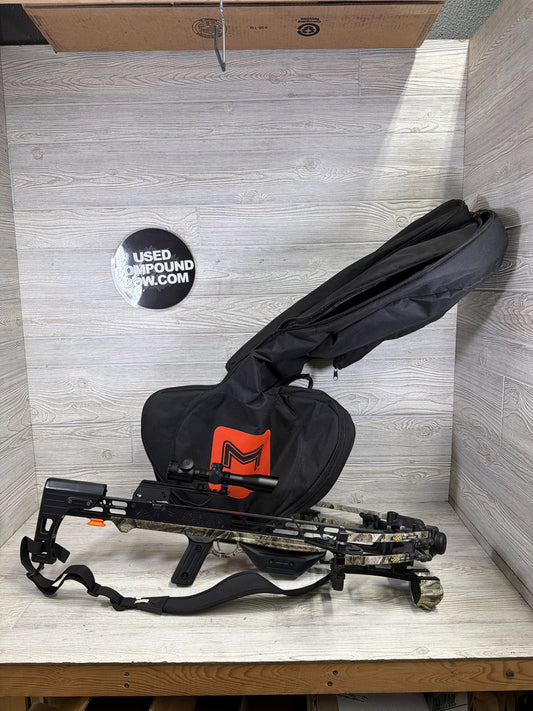 Used Mission MXB 320 Camo Crossbow Package