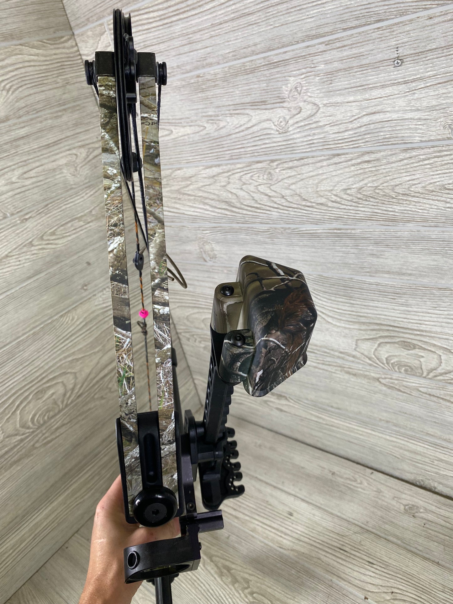 Mission Menace Left Hand Camo PKG