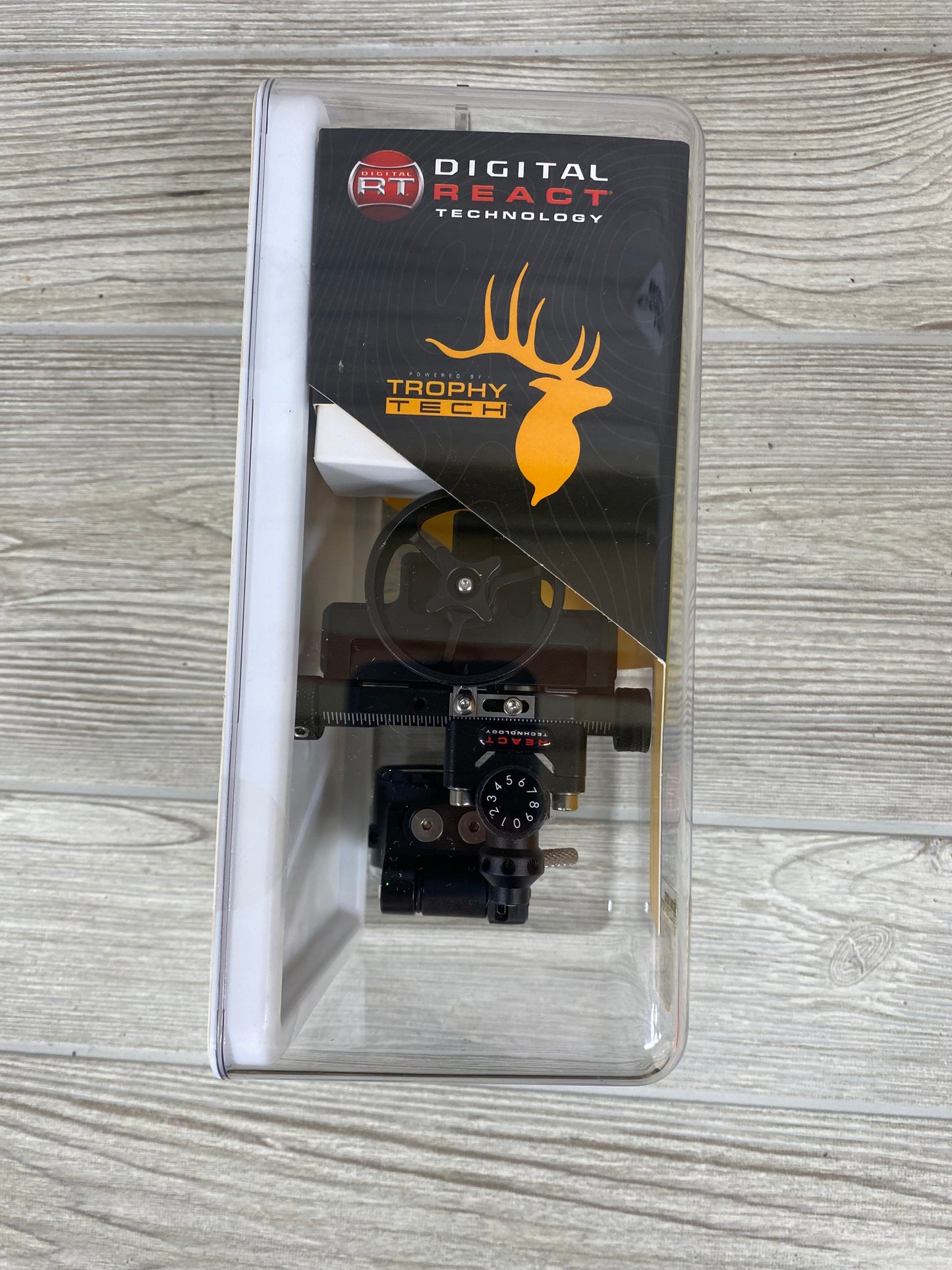NEW Trophy Ridge Digital React 1 Pin Right Hand .010 pin