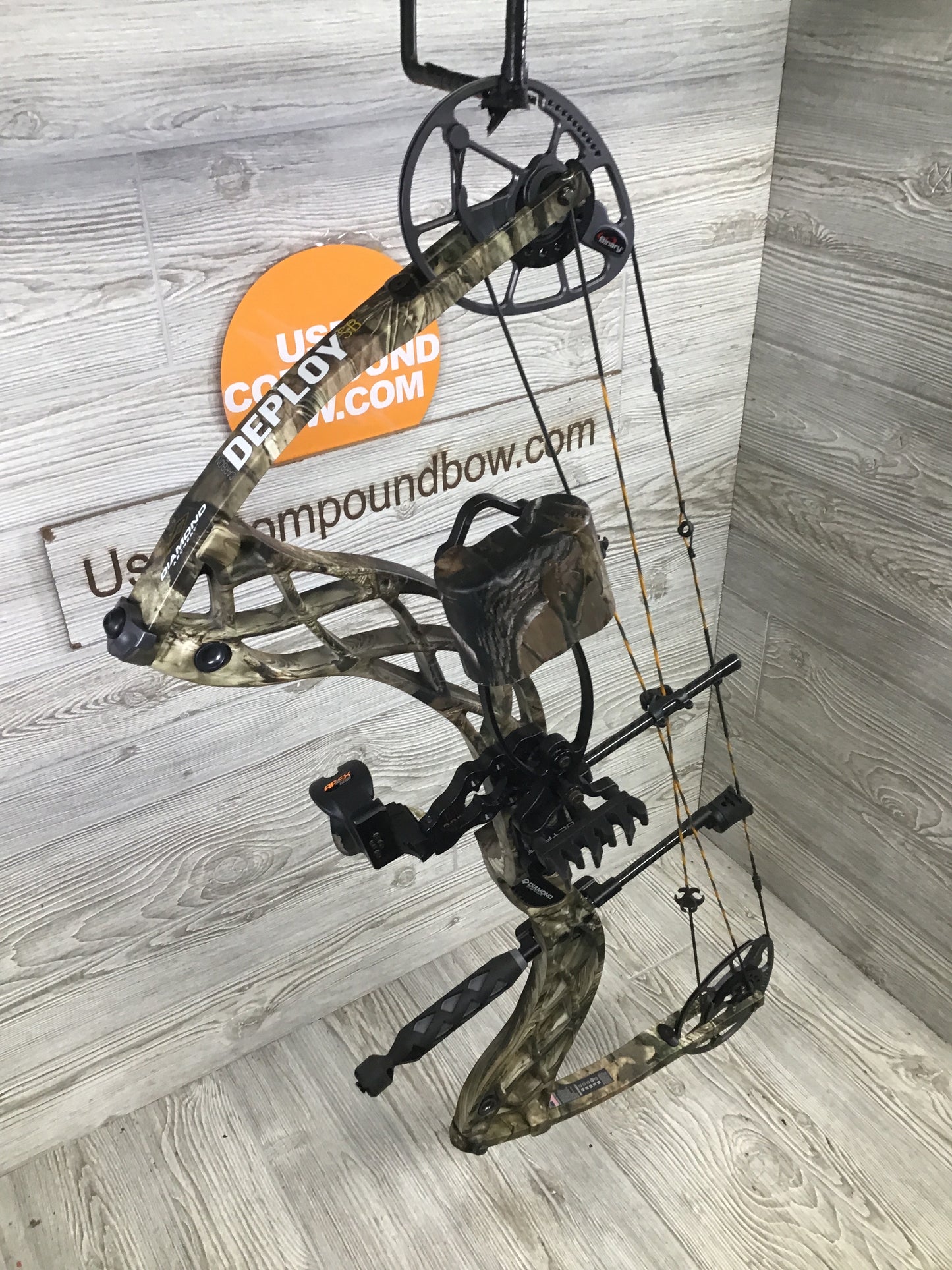 Diamond Deploy SB Left Hand Camo Package