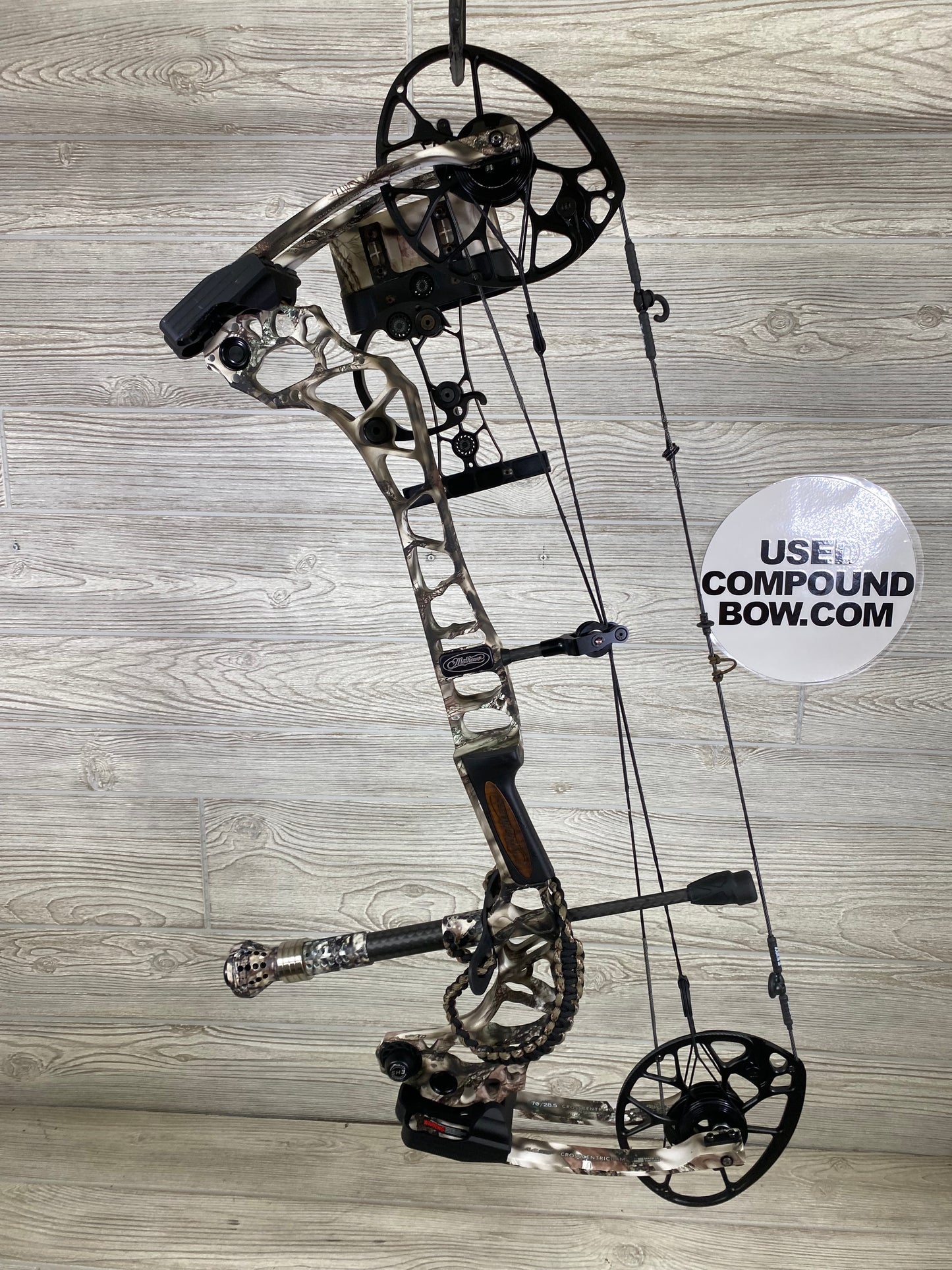 Mathews Triax 70lb 30" Lost XD camo Right Hand Bow