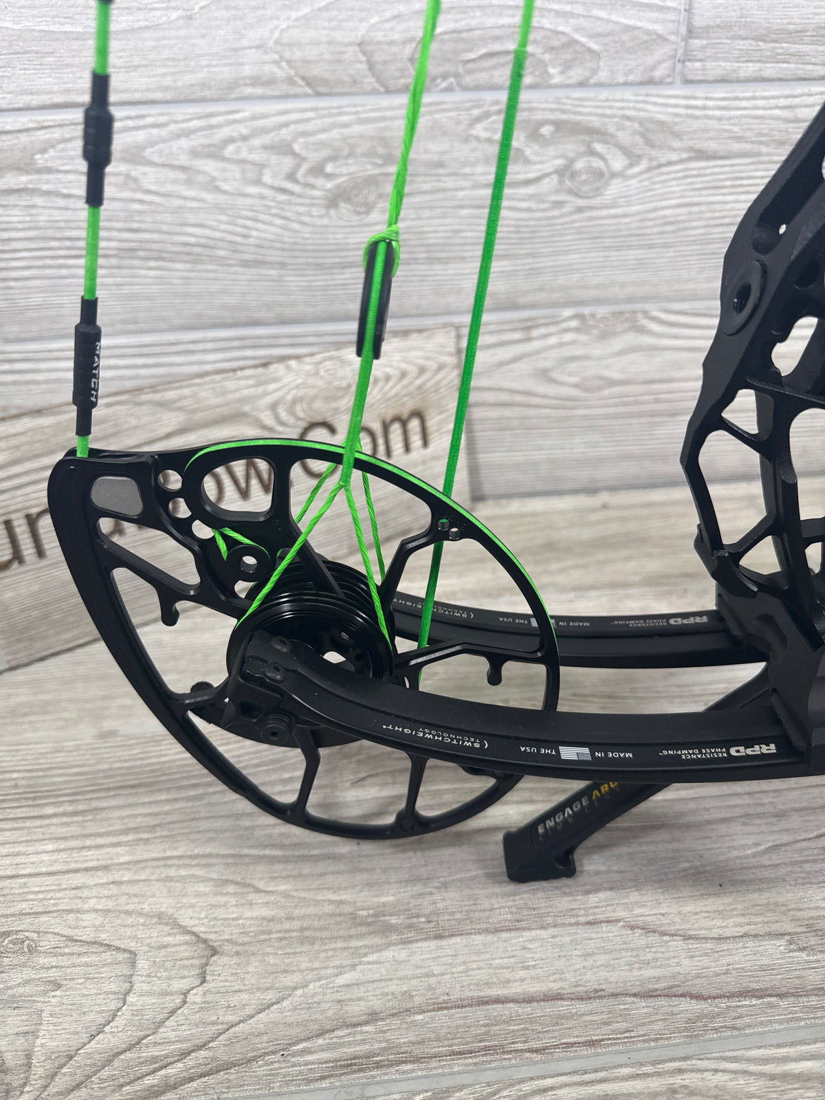 Used Mathews ARC 34 Left Hand Black package