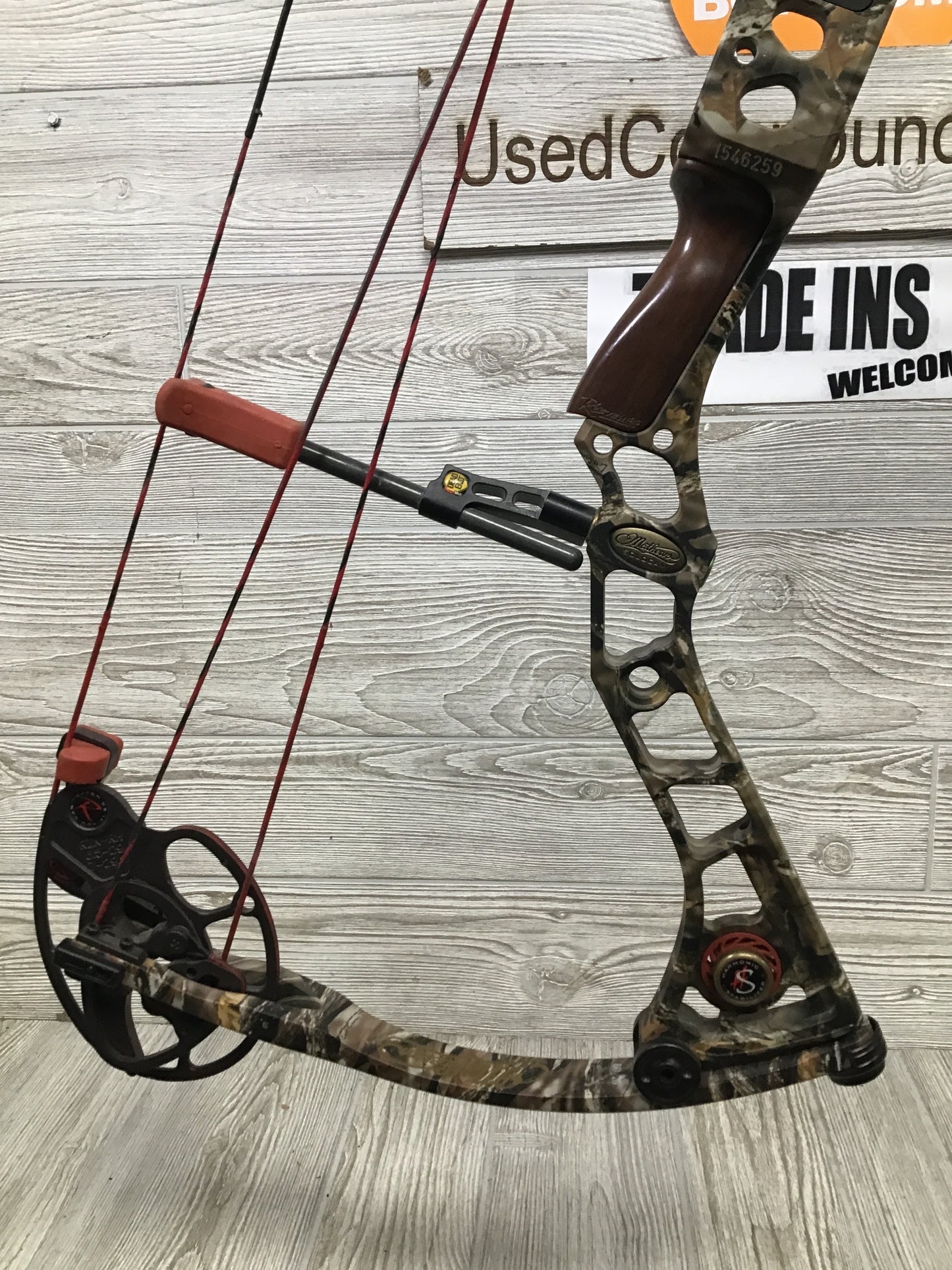 Mathews Reezen 6.5 Right Handed 50-60# 29" Draw Lost Camo