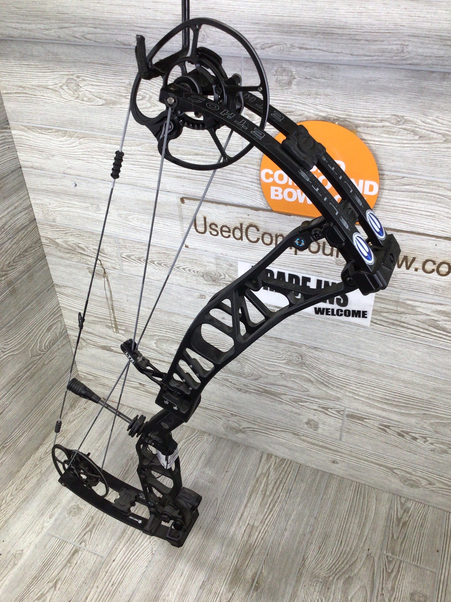 Elite Ethos Black Right Handed 55-65#