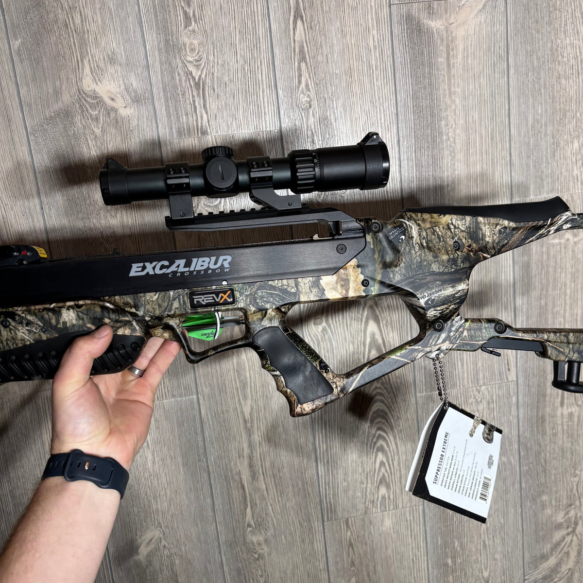 Used Excalibur RevX Package