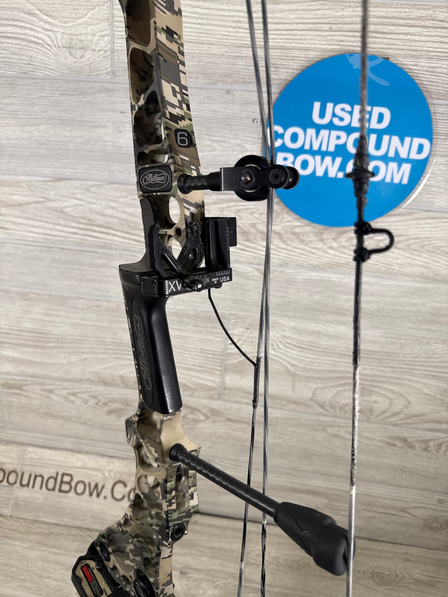Used Mathews Halon 32 6 open country 70# RH