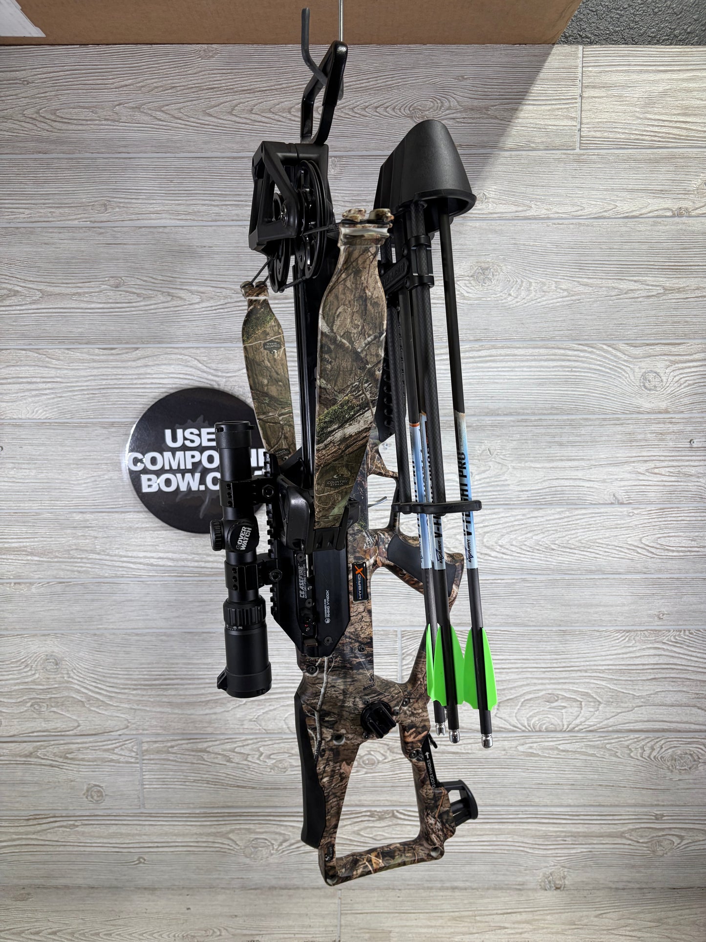 New Excalibur Hybrid X Crossbow Package with ChargerX Integrated Crank