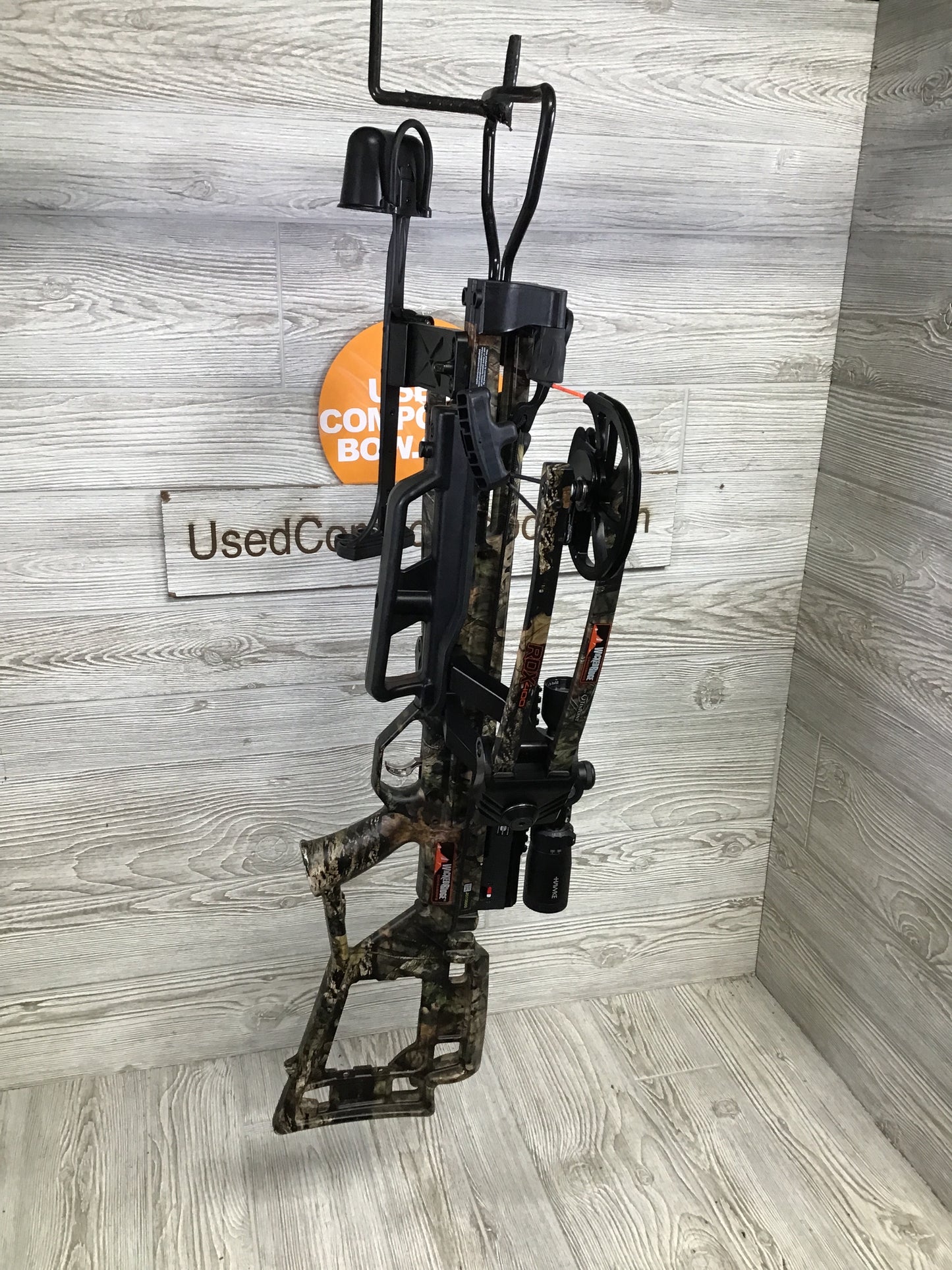 Used Wicked Ridge RDX 400 Crossbow Package