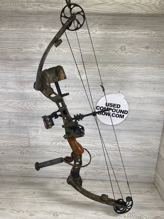 Used Mathews MQ1 30" 70lb Right Handed Bow