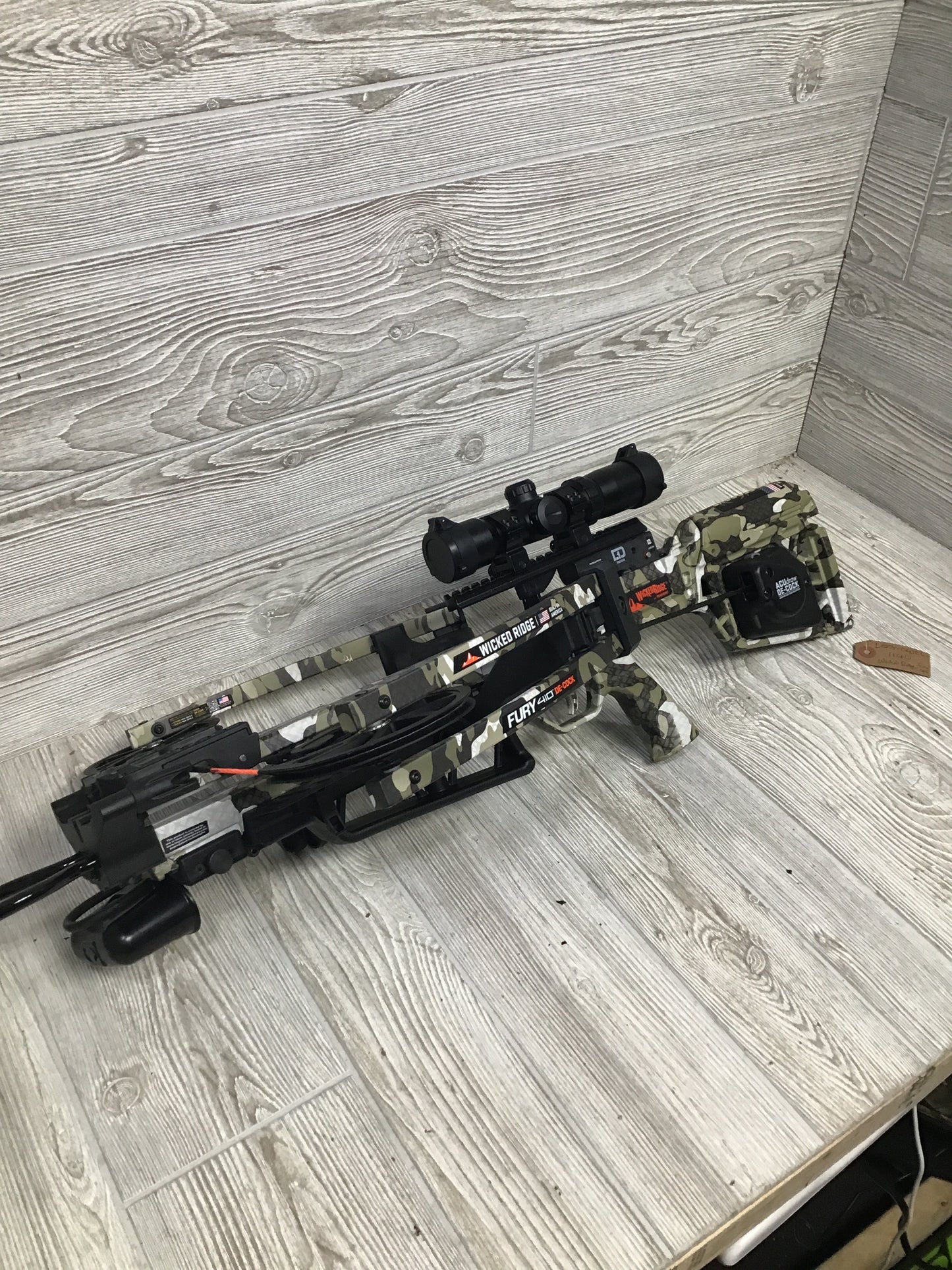Wicked Ridge Fury 410 De-Cock Package