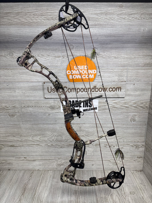 Used Elite Z28 Right Handed 27.5" 60-70# Max 1 camo