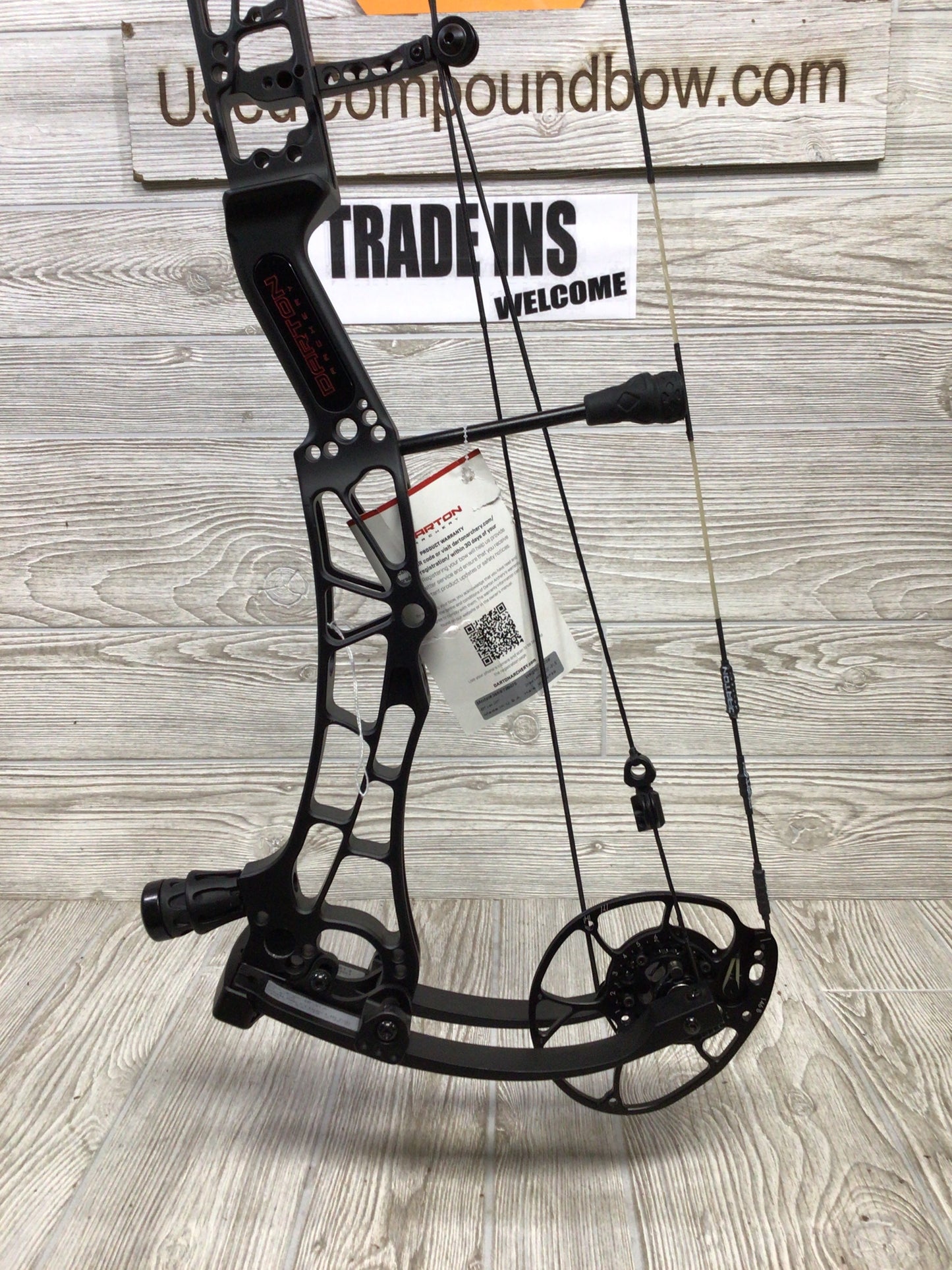 Darton Sequel 35 ST2 Right Handed 60-70# Black