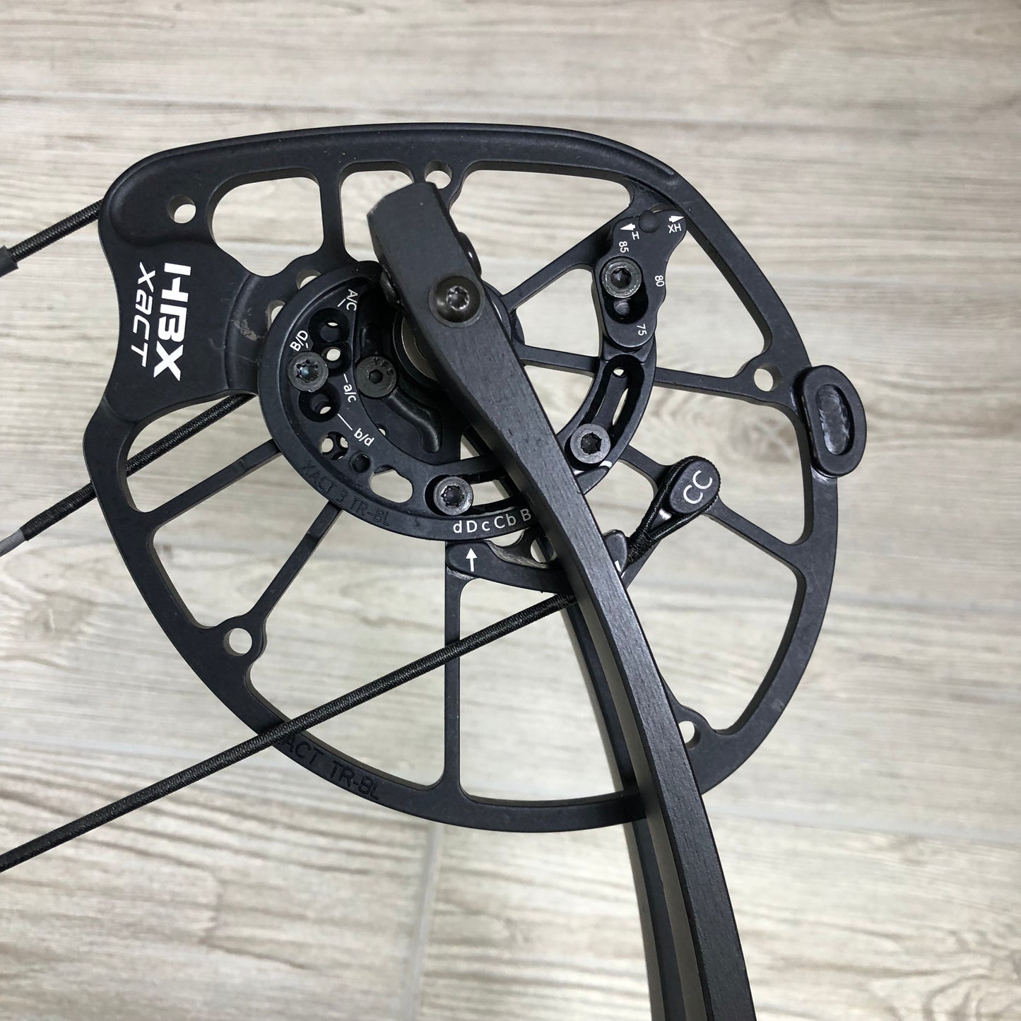 Used Hoyt Alpha X 33 Black 60-70# 26-31" Right Handed
