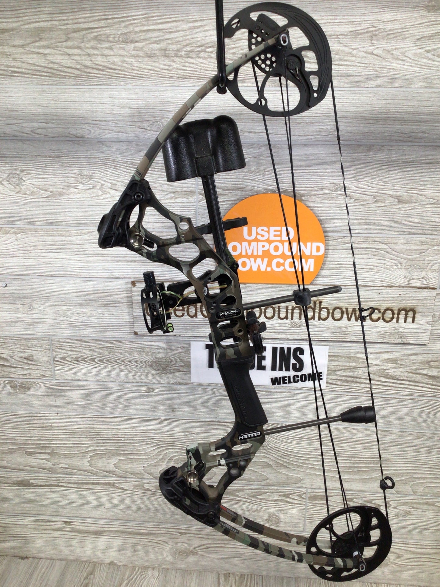 Used Mission Hammr RH Camo Package